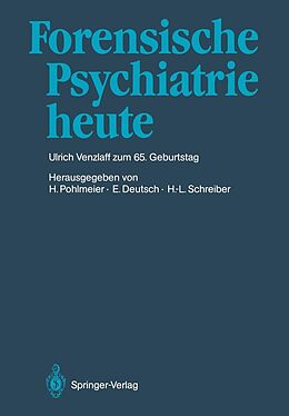 E-Book (pdf) Forensische Psychiatrie heute von 