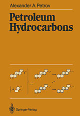 eBook (pdf) Petroleum Hydrocarbons de Alexander A. Petrov