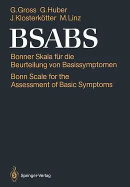 E-Book (pdf) BSABS von Gisela Gross, Gerd Huber, Joachim Klosterkötter