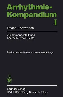 E-Book (pdf) Arrhythmie-Kompendium I von Fred Sesto