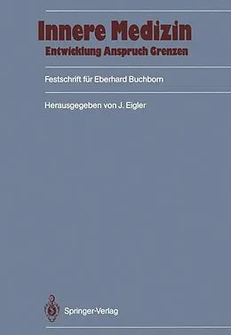 E-Book (pdf) Innere Medizin: Entwicklung, Anspruch, Grenzen von 