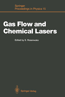 E-Book (pdf) Gas Flow and Chemical Lasers von 