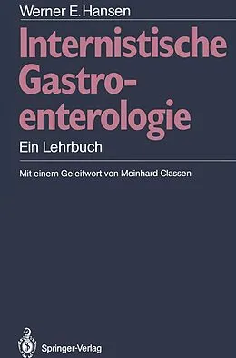 E-Book (pdf) Internistische Gastroenterologie von Werner E. Hansen