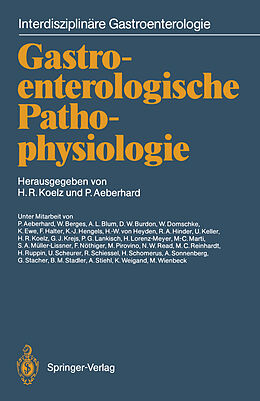 E-Book (pdf) Gastroenterologische Pathophysiologie von 
