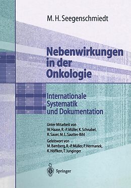 E-Book (pdf) Nebenwirkungen in der Onkologie von Michael H. Seegenschmiedt