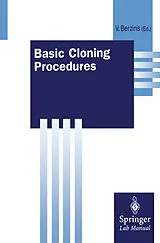 E-Book (pdf) Basic Cloning Procedures von 