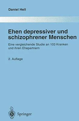 E-Book (pdf) Ehen depressiver und schizophrener Menschen von Daniel Hell