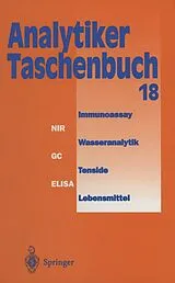 Kartonierter Einband Analytiker-Taschenbuch von Helmut Günzler, A. Müfit Bahadir, Klaus Danzer
