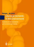 E-Book (pdf) Chemical Elements in the Environment von Clemens Reimann, Patrice De Caritat