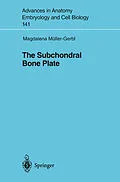 E-Book (pdf) The Subchondral Bone Plate von Magdalena Müller-Gerbl