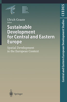 Couverture cartonnée Sustainable Development for Central and Eastern Europe de 