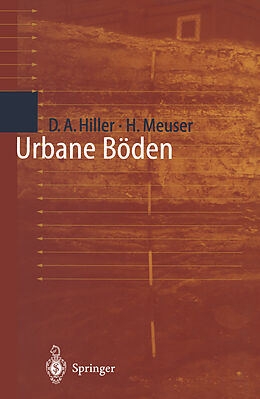 Kartonierter Einband Urbane Böden von Dieter A. Hiller, Helmut Meuser