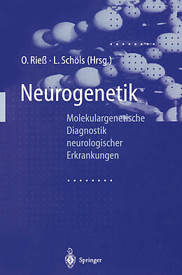 Kartonierter Einband Neurogenetik von 