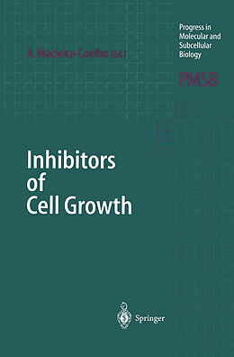 Couverture cartonnée Inhibitors of Cell Growth de 