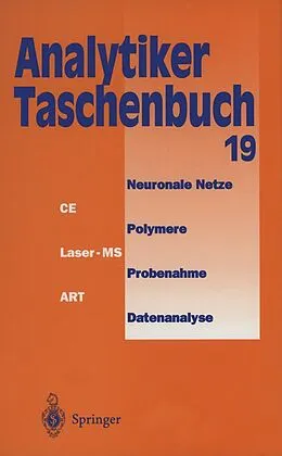 E-Book (pdf) Analytiker-Taschenbuch von Helmut Günzler, A. Müfit Bahadir, Klaus Danzer