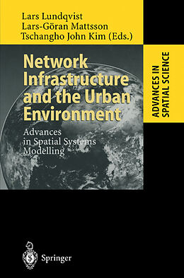 Kartonierter Einband Network Infrastructure and the Urban Environment von 