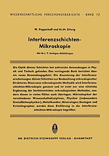 E-Book (pdf) Interferenzschichten-Mikroskopie von Werner Pepperhoff, Hans-Heinrich Ettwig