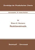 E-Book (pdf) Reaktionskinetik von K.H. Homann