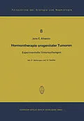 E-Book (pdf) Hormontherapie urogenitaler Tumoren von J. Altwein