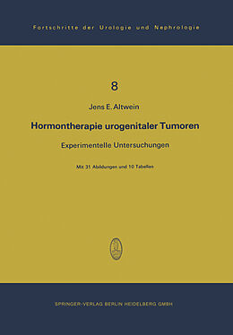E-Book (pdf) Hormontherapie urogenitaler Tumoren von J. Altwein