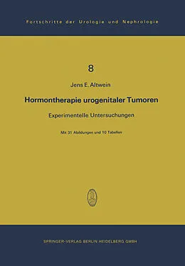E-Book (pdf) Hormontherapie urogenitaler Tumoren von J. Altwein