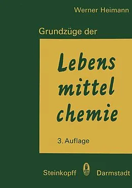 E-Book (pdf) Grundzüge der Lebensmittelchemie von W. Heimann