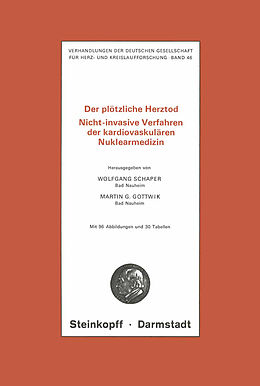 E-Book (pdf) Der Plötzliche Herztod von Wolfgang Schaper, Martin G. Gottwik