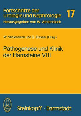 E-Book (pdf) Pathogenese und Klinik der Harnsteine VIII von 