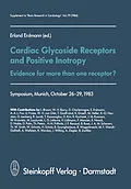 E-Book (pdf) Cardiac Glycoside Receptors and Positive Inotropy von E. Erdmann