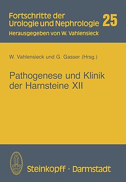 E-Book (pdf) Pathogenese und Klinik der Harnsteine XII von 