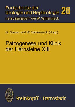 E-Book (pdf) Pathogenese und Klinik der Harnsteine XIII von 