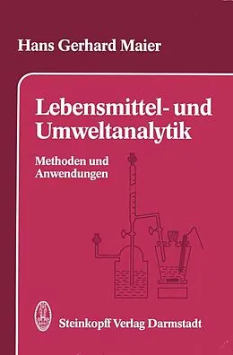 E-Book (pdf) Lebensmittel- und Umweltanalytik von H.-G. Maier