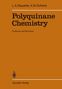 Couverture cartonnée Polyquinane Chemistry de Annette M. Doherty, Leo A. Paquette