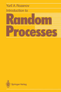 Kartonierter Einband Introduction to Random Processes von Yurii A. Rozanov