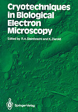 eBook (pdf) Cryotechniques in Biological Electron Microscopy de 