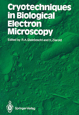 eBook (pdf) Cryotechniques in Biological Electron Microscopy de 