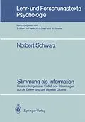 E-Book (pdf) Stimmung als Information von Norbert Schwarz