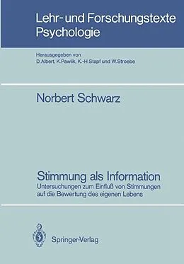E-Book (pdf) Stimmung als Information von Norbert Schwarz