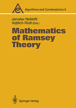 eBook (pdf) Mathematics of Ramsey Theory de 