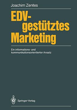 E-Book (pdf) EDV-gestütztes Marketing von Joachim Zentes
