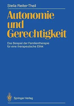 E-Book (pdf) Autonomie und Gerechtigkeit von Stella Reiter-Theil