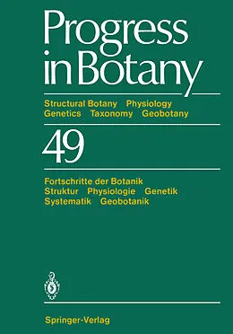 E-Book (pdf) Progress in Botany von H. -Dietmar Behnke, Karl Esser, Klaus Kubitzki