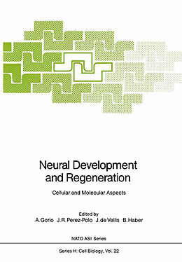 Couverture cartonnée Neural Development and Regeneration de 
