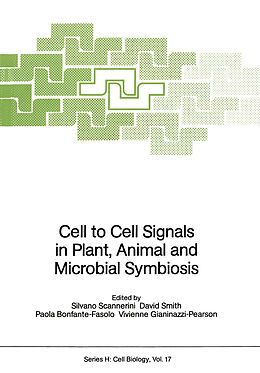 Couverture cartonnée Cell to Cell Signals in Plant, Animal and Microbial Symbiosis de 