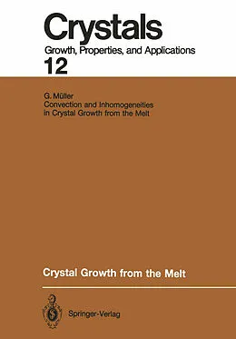 E-Book (pdf) Crystal Growth from the Melt von Georg Müller