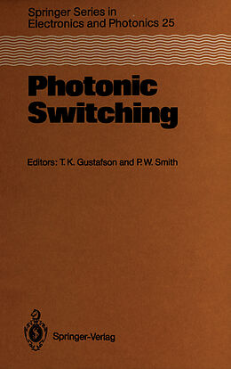 Couverture cartonnée Photonic Switching de 