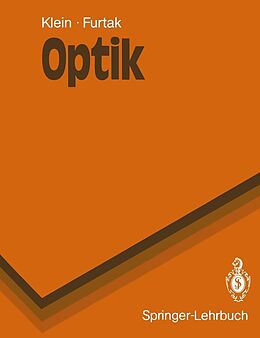 E-Book (pdf) Optik von Miles V. Klein, Thomas E. Furtak
