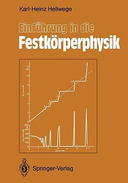 E-Book (pdf) Einführung in die Festkörperphysik von Karl-Heinz Hellwege
