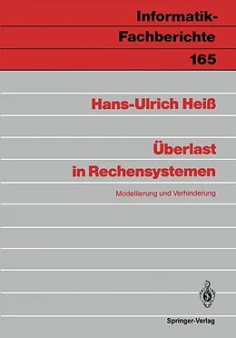 E-Book (pdf) Überlast in Rechensystemen von Hans-Ulrich Heiß