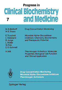 eBook (pdf) Drug Concentration Monitoring Microbial Alpha-Glucosidase Inhibitors Plasminogen Activators de 